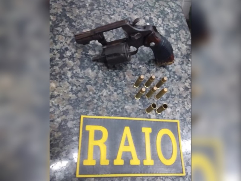 BPRAIO prende homem que baleou jovem no Centro do Crato com três tiros