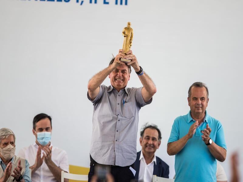 Em discurso em Juazeiro, Bolsonaro cita Padre Cícero ao afirmar combate ao ‘comunismo’