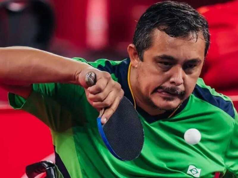 “Só por ter estado aqui já me sinto vitorioso”, ressalta agente do Detran David Brasilino ao se despedir dos Jogos Paralímpicos de Tóquio