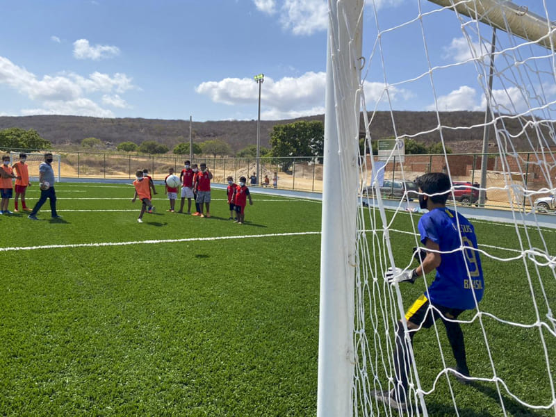 Com as areninhas de Carnaubal, Croatá e Parambu, Ceará chega a 232 equipamentos entregues