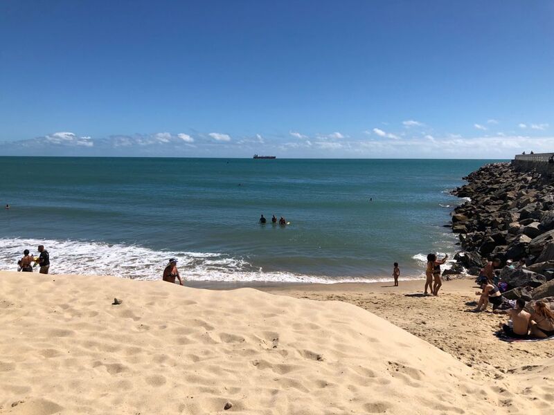 Balneabilidade da Semace: 19 praias adequadas para banho na Capital