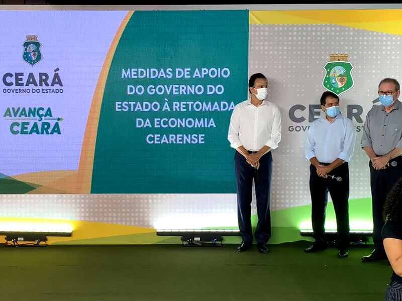 Camilo anuncia refis e simplificação de ICMS para impulsionar economia do Ceará