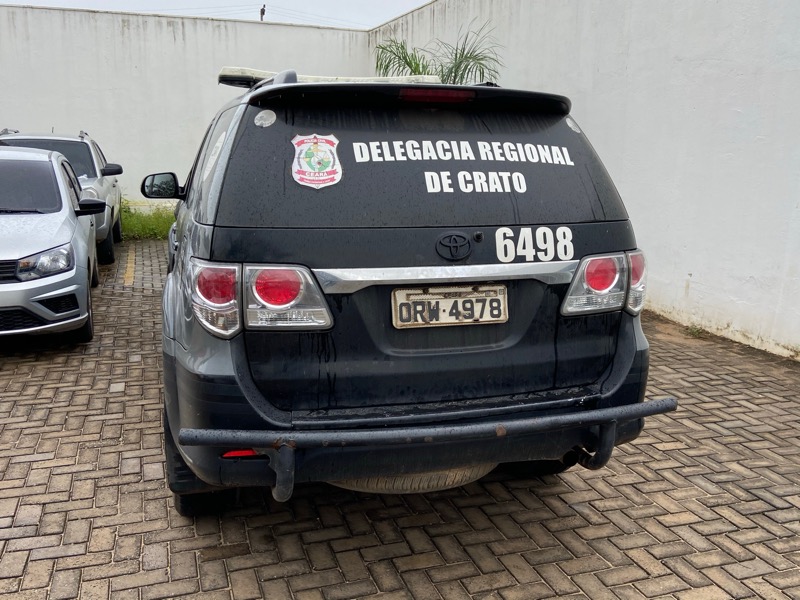 Crato: Polícia Civil prende acusado de matar homem por causa de R$ 5