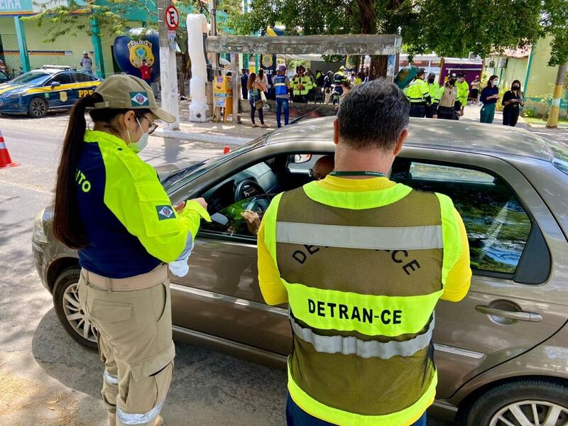 Detran divulga balanço de ações realizadas durante a Semana Nacional de Trânsito