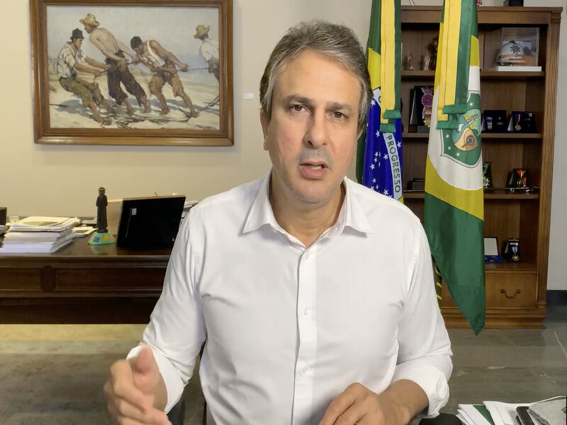 Camilo amplia horários de comércio e academias em novo decreto previsto para este sábado (04)