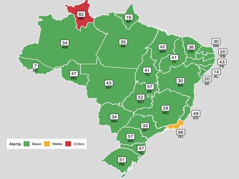 Ceará está há oito semanas fora da zona de alerta de ocupação de UTIs por Covid, diz Fiocruz