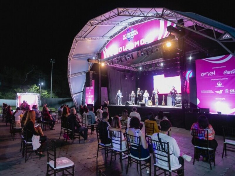 Evento-teste em Guaramiranga não detecta casos positivos de Covid-19, aponta relatório da Sesa