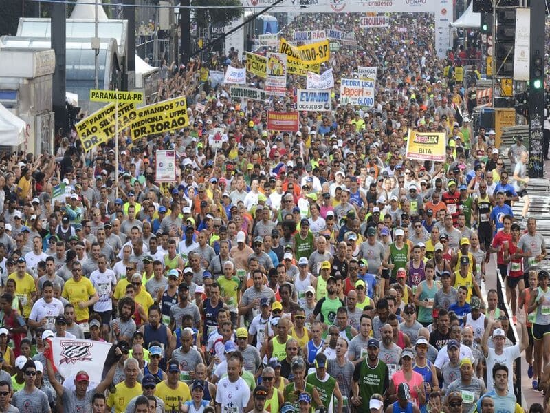 Corrida de São Silvestre exigirá comprovante de vacinação contra a Covid-19