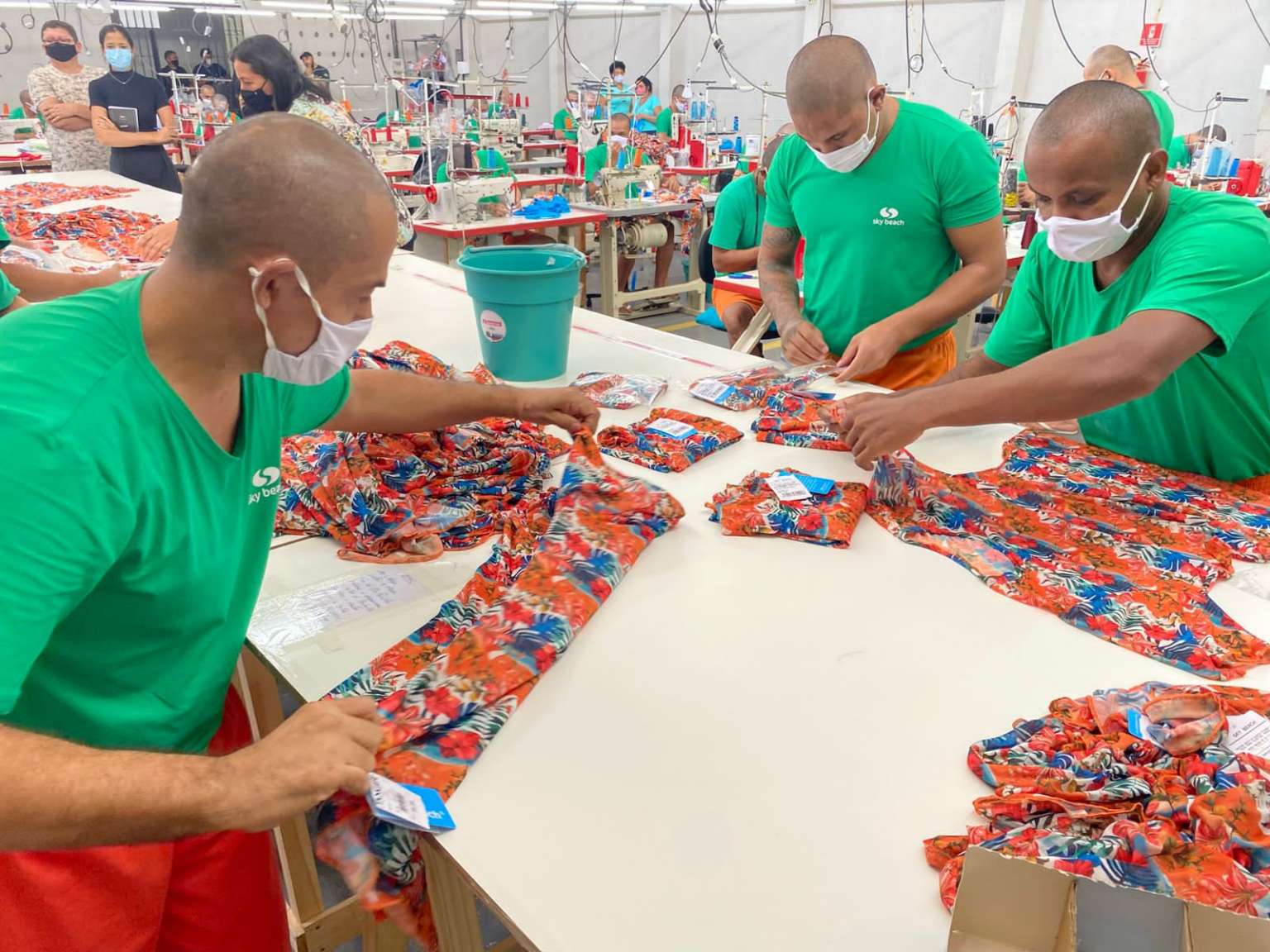 Mais duas empresas são instaladas no sistema penitenciário do Ceará