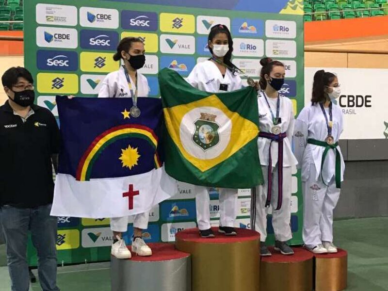 Ceará conquista ouro e mais três medalhas de bronze nos Jogos Escolares Brasileiros