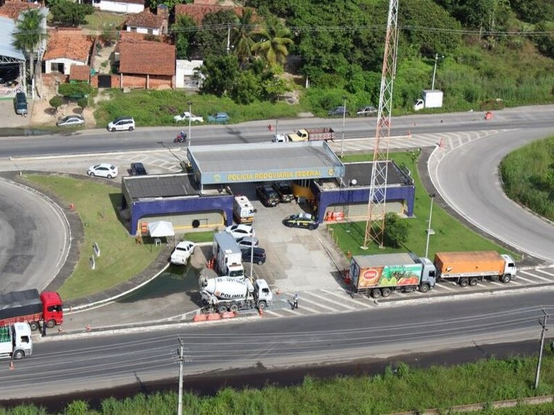 Estradas federais do Ceará registraram 18 acidentes e duas mortes no feriado, segundo a PRF