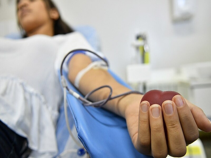 Hemoce lança campanha de incentivo à doação de sangue; evento abre as comemorações da Semana Nacional do Doador de Sangue