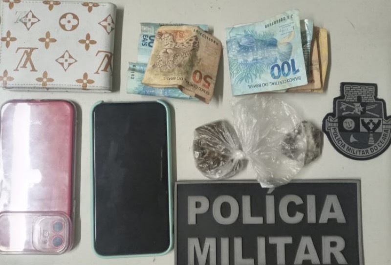 Mulher é flagrada com porções de maconha nas partes íntimas em Juazeiro do Norte