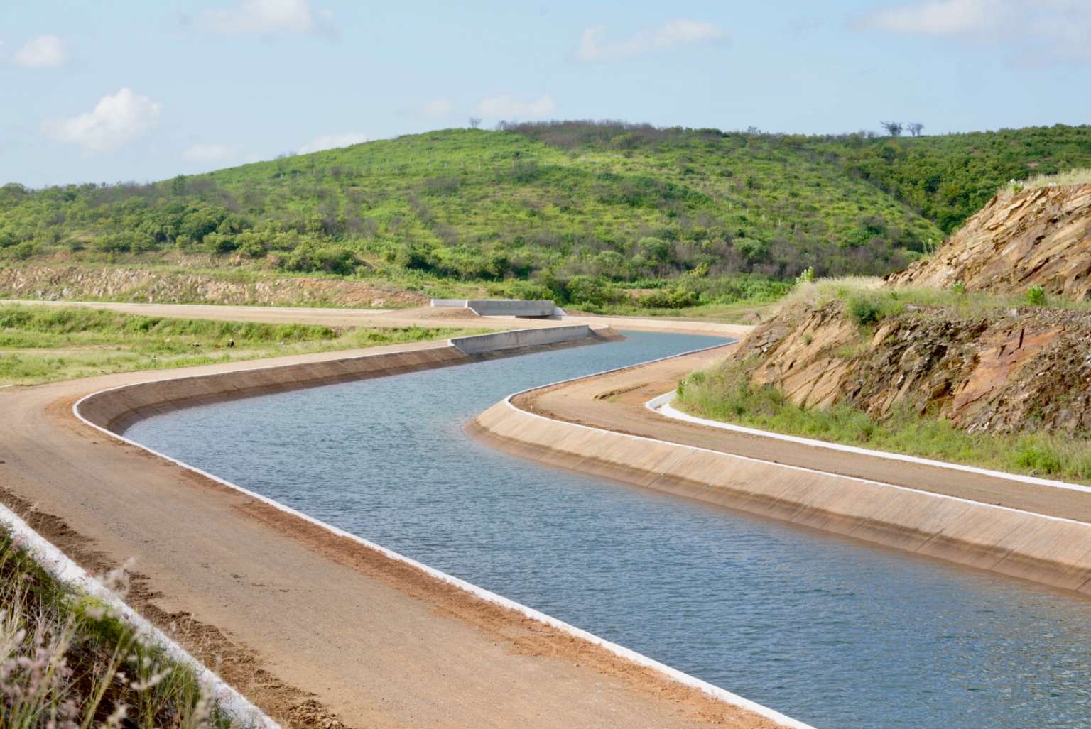 Governo do Ceará inaugura Cinturão das Águas que vai beneficiar mais de 4,5 milhões de pessoas