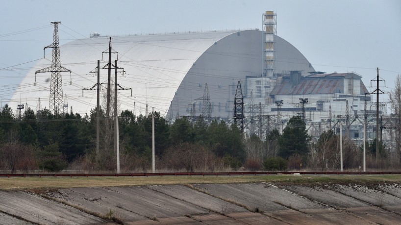 Radiação em Chernobyl aumentou após invasão da Rússia, afirma Ucrânia