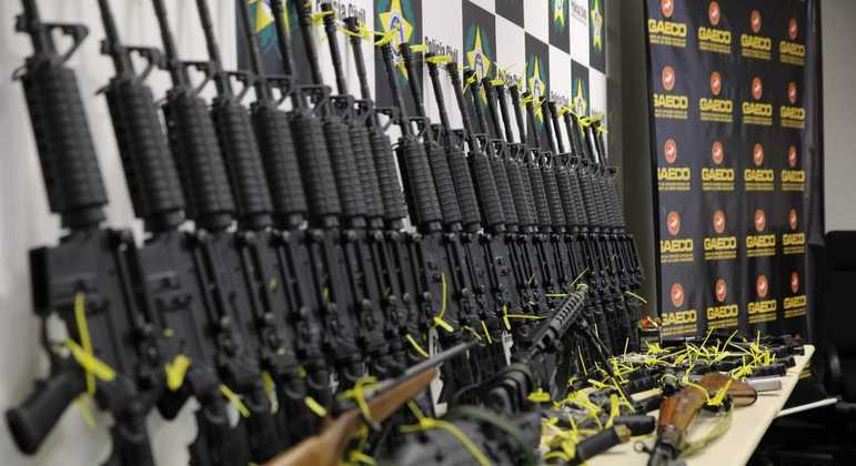 Senado deve retomar discussão de PL que altera porte de armas