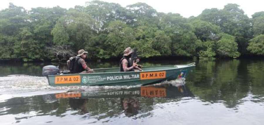 BPMA da PMCE intensifica fiscalização em rios durante o período de piracema