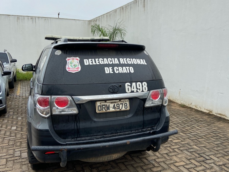 Homem condenado por roubo é preso pela Polícia civil no Crato