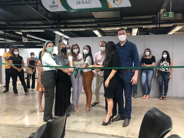 Juazeiro do Norte inaugura nova sala de imunização no Vapt Vupt