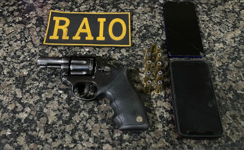 BPRaio do Crato encerra janeiro com cinco armas de fogo retiradas de circulação