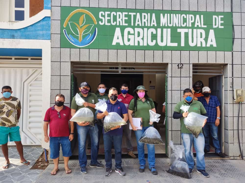 Aurora recebe alevinos do Projeto de Peixamento