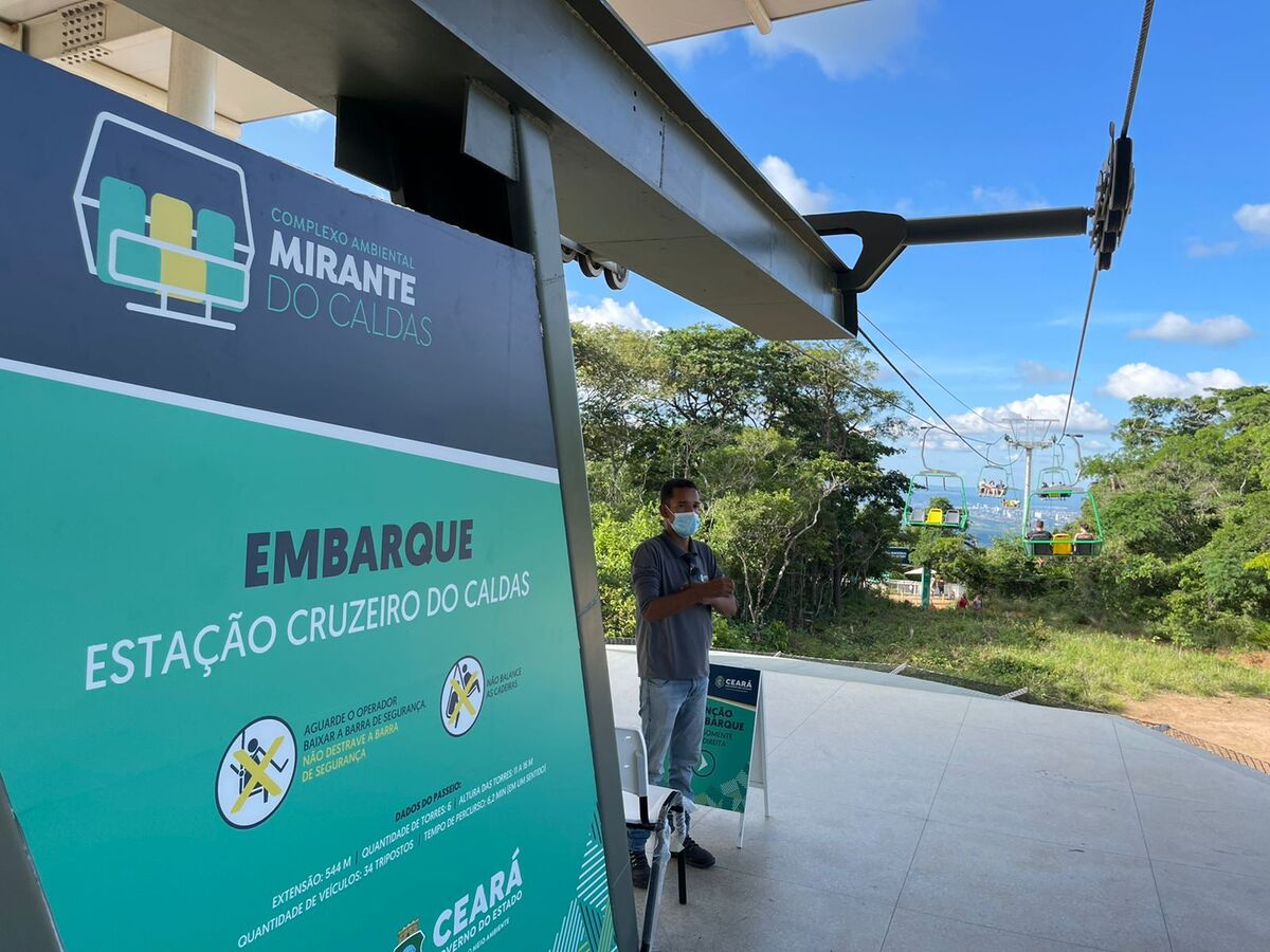 Urca se reúne com administração do Mirante do Caldas para debater parcerias