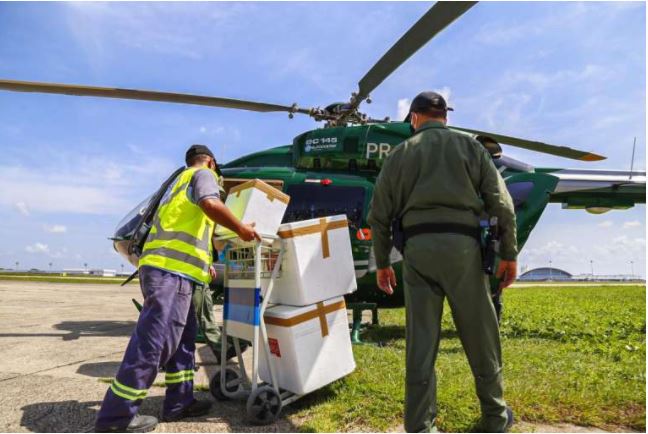 Dia do Piloto de Helicóptero: vidas a serviço da população cearense