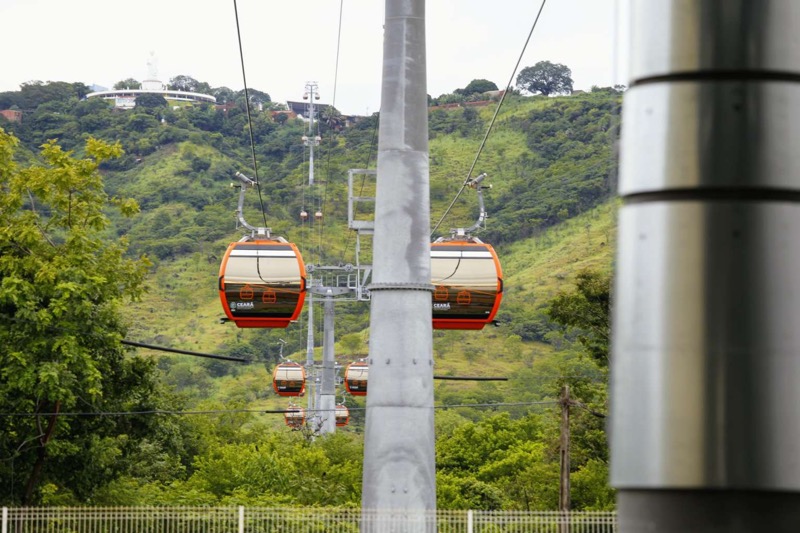 Teleférico do Horto é inaugurado e vai fomentar ainda mais o turismo no Cariri