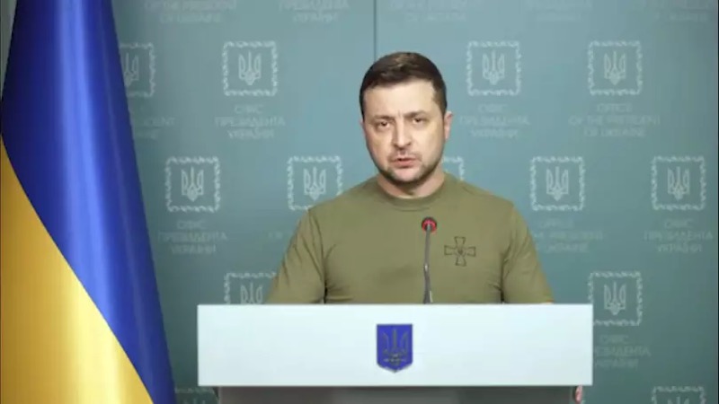 Zelensky: ‘Nós já escolhemos o nosso futuro, mas ainda estamos lutando pelo nosso presente’