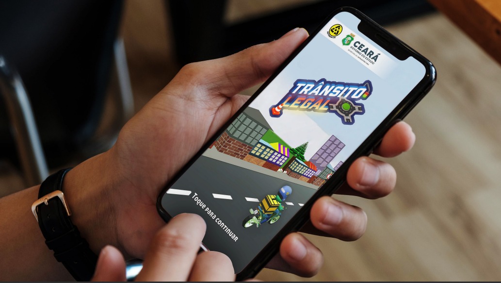 Detran Ceará lança jogo de trânsito gratuito nas plataformas Android e iOS