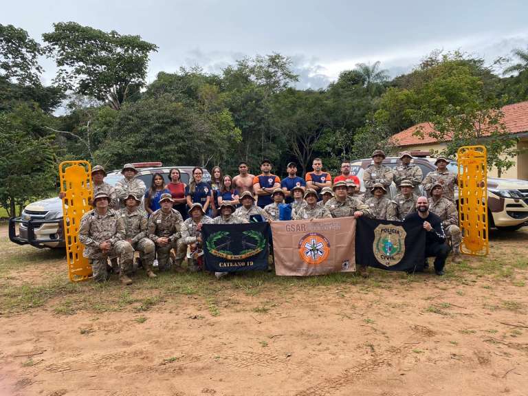 Policiais do BEPI da PMCE concluem o 1º curso de Atendimento Pré Hospitalar Tático, do Samu Cariri