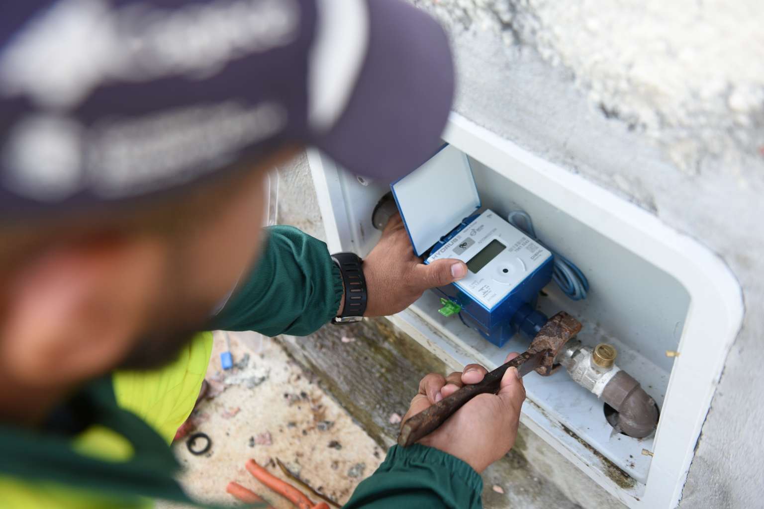 Cagece investe em novas tecnologias de hidrômetros que auxiliam no combate às perdas