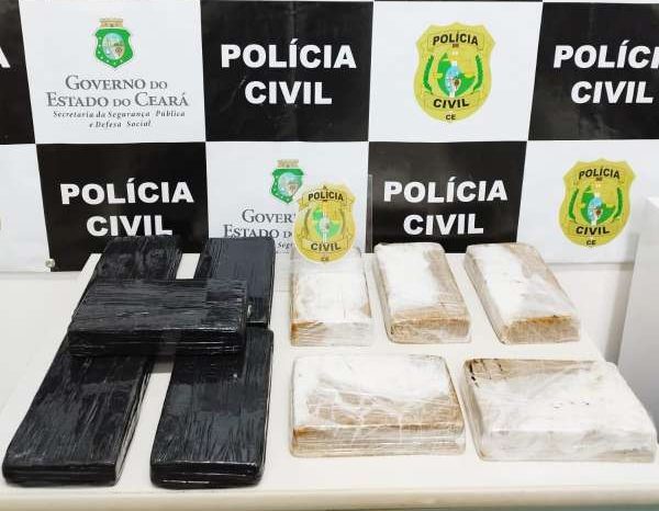 Dez quilos de drogas são apreendidos pela Polícia Civil em ação no Cariri