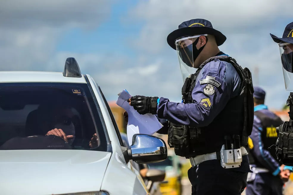 BPRE da PMCE apresenta balanço de ações nas rodovias estaduais durante Semana Santa