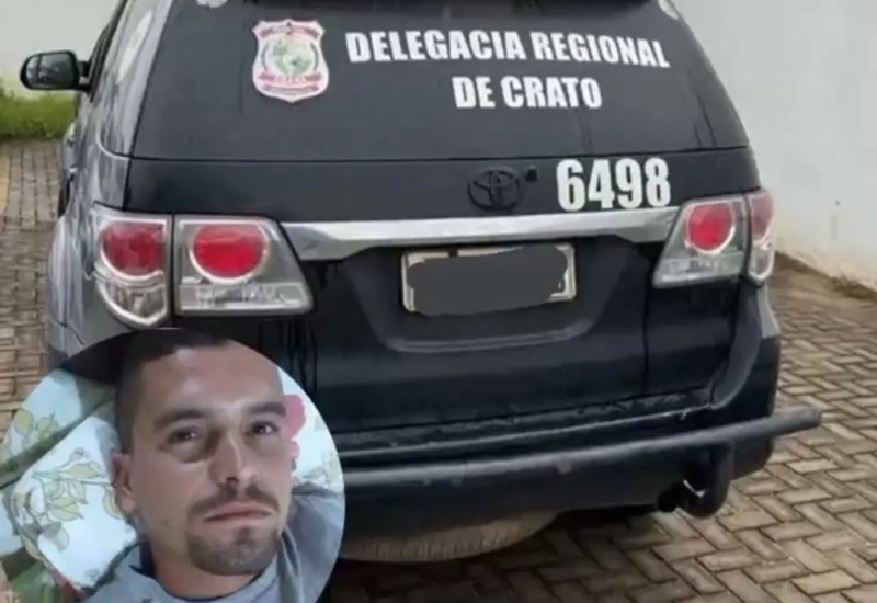 PM suspeito de matar topiqueiro é preso pela Polícia Civil em Barbalha