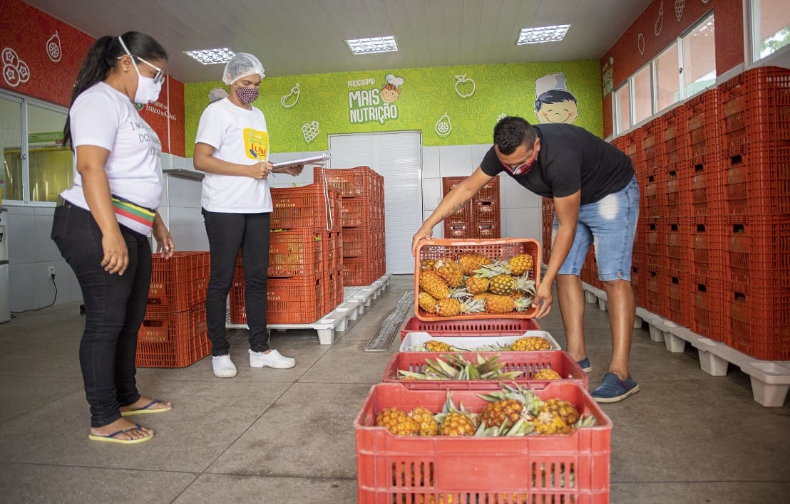 Entidades do Cariri recebem mais de 2,8 toneladas de alimentos