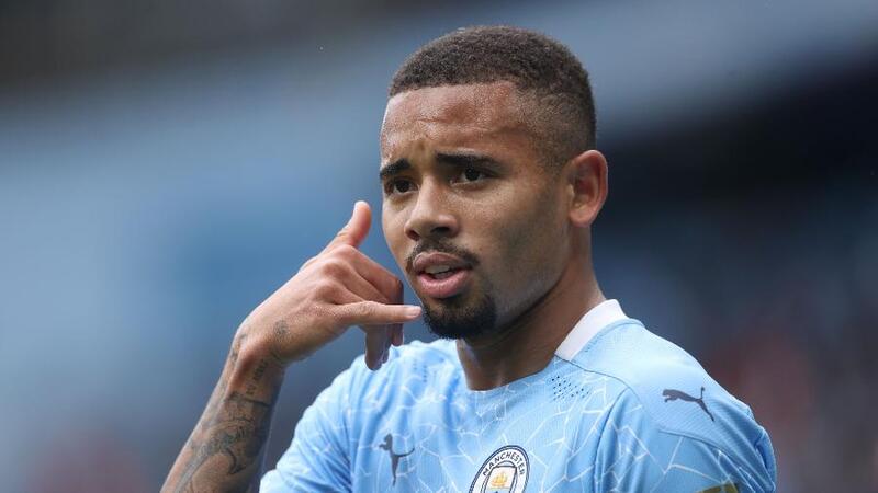 Jornal: Arsenal faz nova oferta para tirar Gabriel Jesus do City e agente vai a Londres para tentar fechar negócio