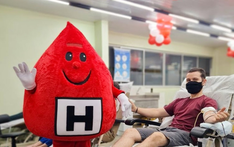 Hemoce coleta mais de 530 bolsas de sangue durante ações do Dia Mundial do Doador