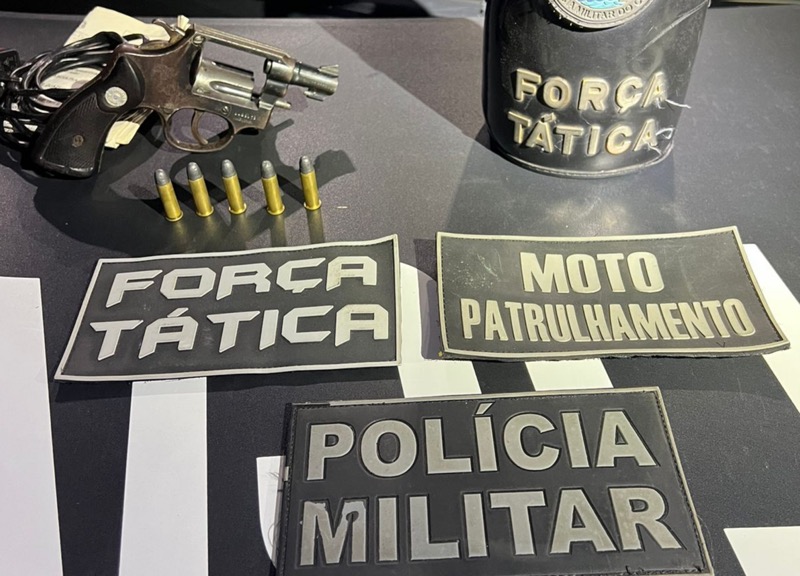 Trio armado é preso em flagrante após perseguição policial em Juazeiro do Norte