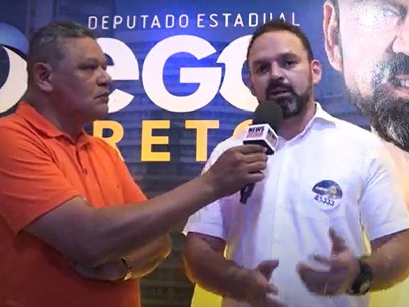 Vídeo: saiba as propostas de Diego Barreto para o Cariri