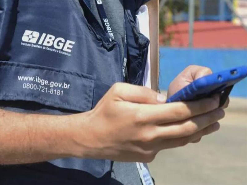 IBGE abre nova seleção com vagas para recenseador e agente censitário em 19 cidades do Ceará