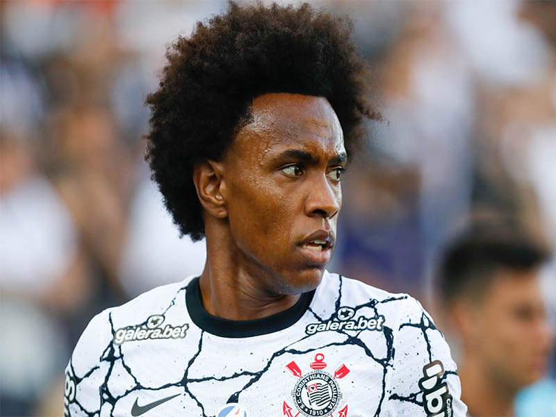 Willian é alvo de clubes europeus e pode deixar o Corinthians