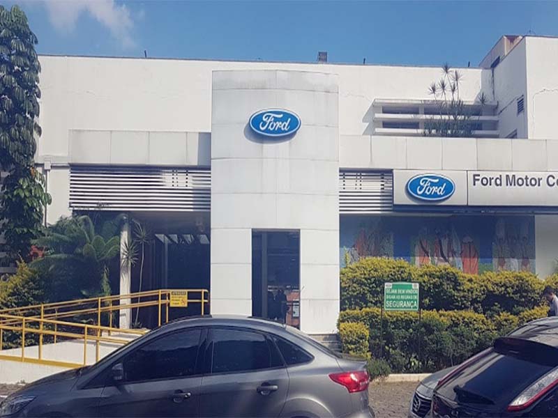 Ford deixa de entregar 45 mil veículos em setembro por falta de peças