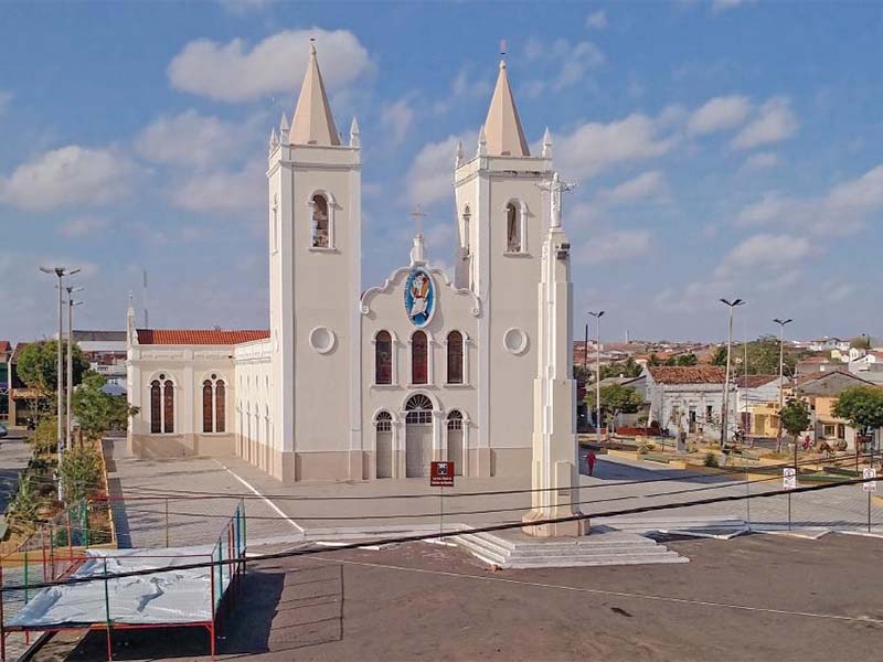 Duas cidades do Ceará ficam entre as mais quentes do Brasil