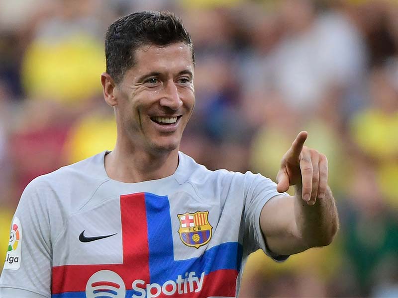 A estatística de Lewandowski que pode assombrar o Bayern de Munique em reencontro