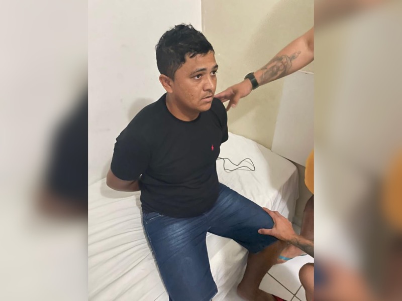 Chefe de facção com atuação no Cariri é preso em hotel de luxo em Recife