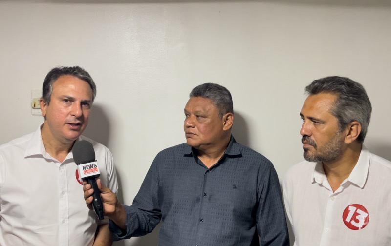 Exclusivo: Camilo e Elmano falam sobre agenda de campanha no Cariri