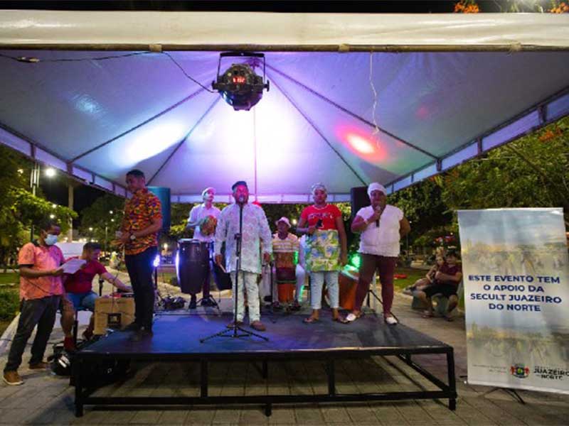 SECULT de Juazeiro do Norte promove ações do projeto “Cultura para Todos” na Romaria de Nossa Senhora das Dores