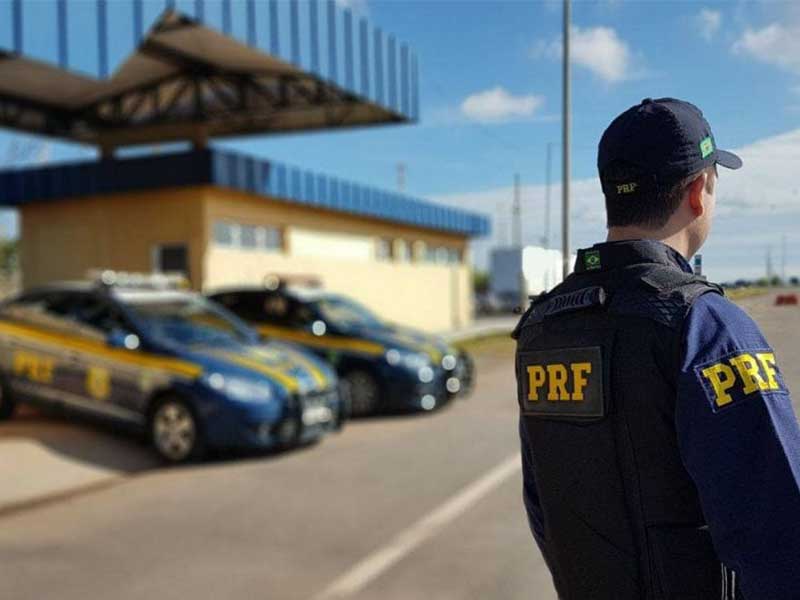 Aplicativo da PRF tem botão de emergência para caso de vidas em risco