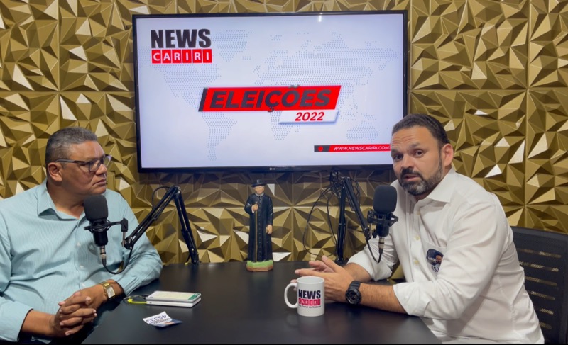 Eleições 2022: Assista à entrevista com Diego Barreto